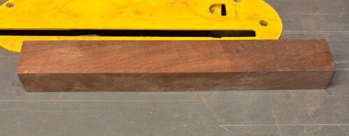 sapele klods