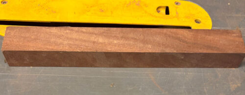 sapele klods