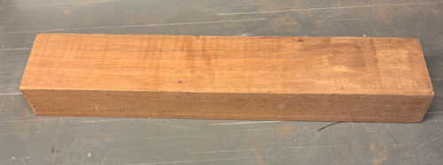sapele klods