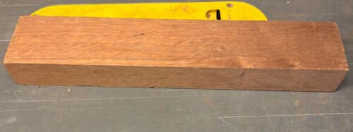 sapele klods