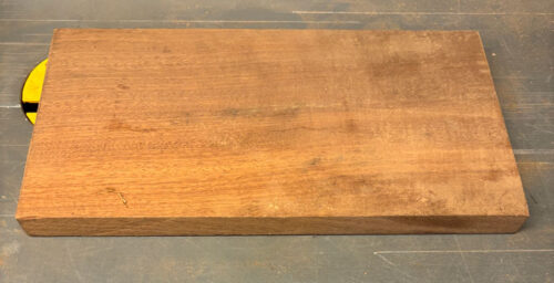sapele klods