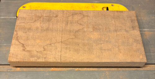 sapele klods