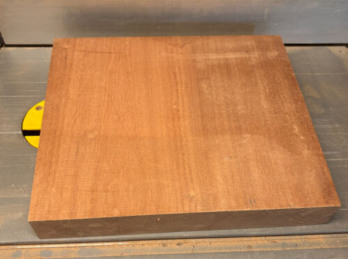 sapele klods