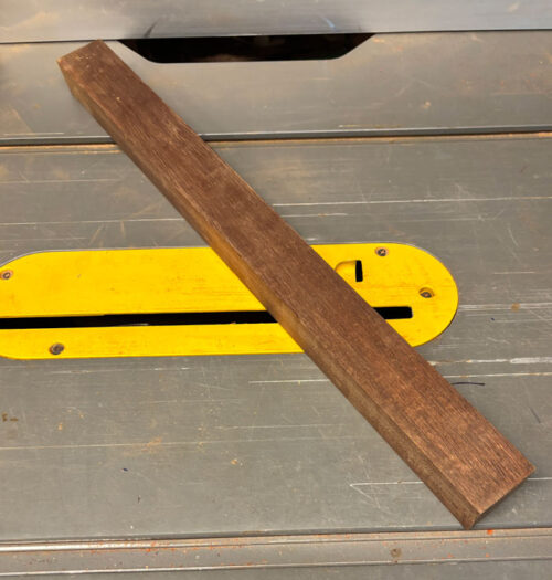 sapele klods