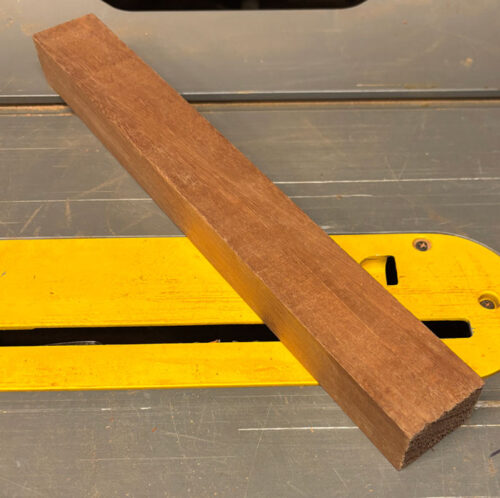 sapele klods
