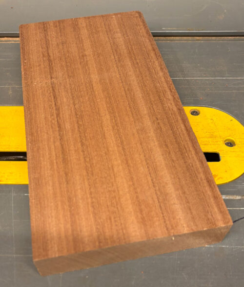 sapele klods
