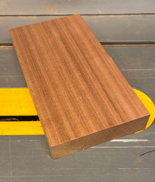 sapele klods