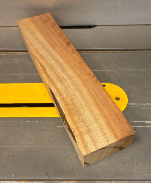 sapele klods