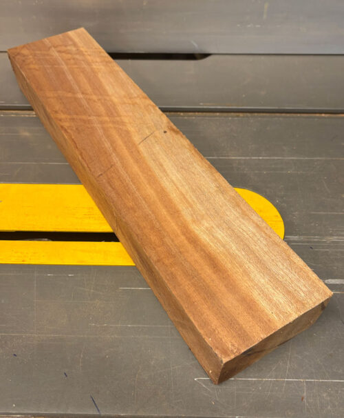 sapele klods