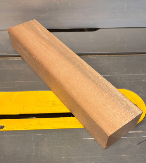 sapele klods