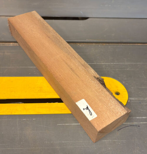 sapele klods