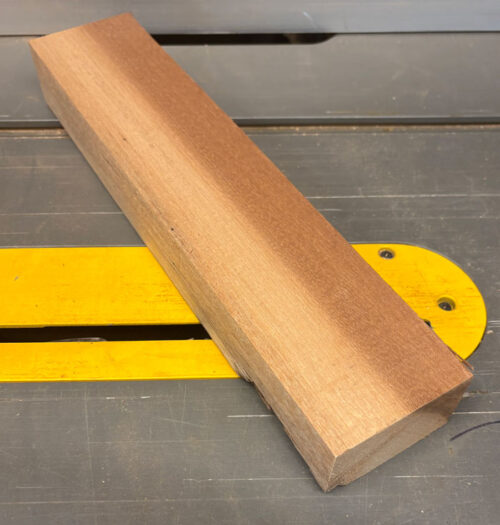 sapele klods