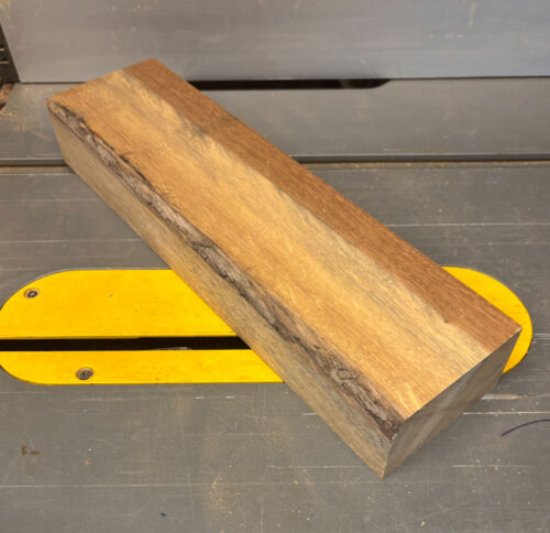 sapele klods
