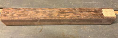 wenge klods
