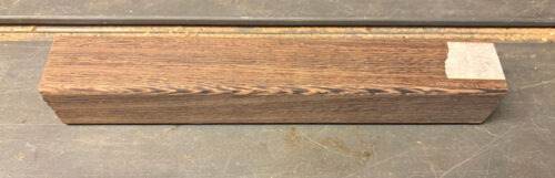 wenge klods