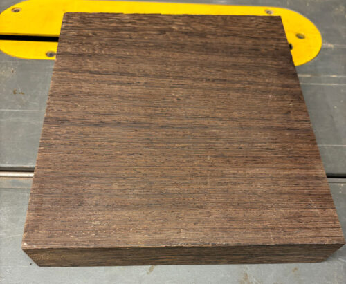 wenge klods