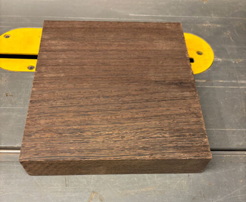 wenge klods