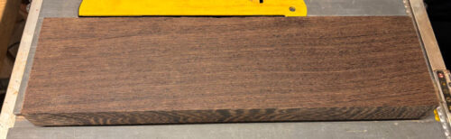 wenge klods