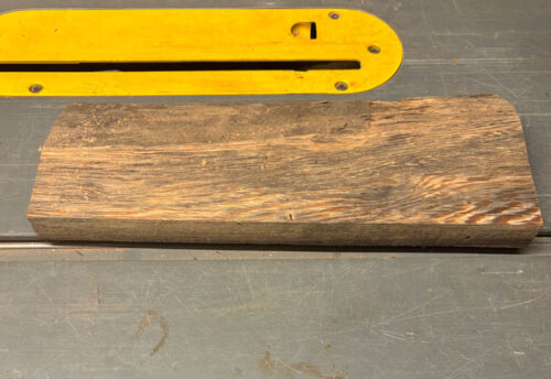 wenge klods