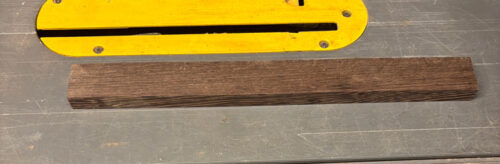 wenge klods