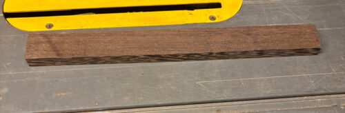 wenge klods