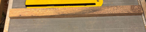 wenge klods