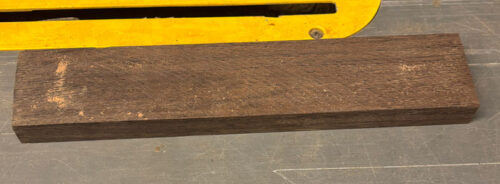 wenge klods