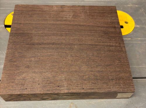 wenge klods