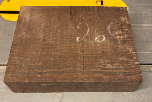 wenge klods