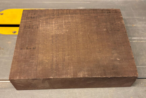 wenge klods