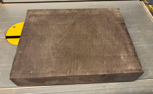 wenge klods