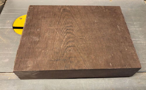 wenge klods