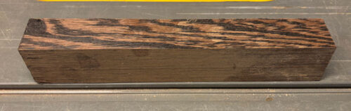 wenge klods, wenge stav