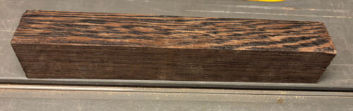 wenge klods, wenge stav