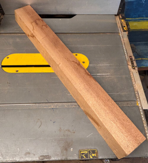 sapele klods, sapele stav