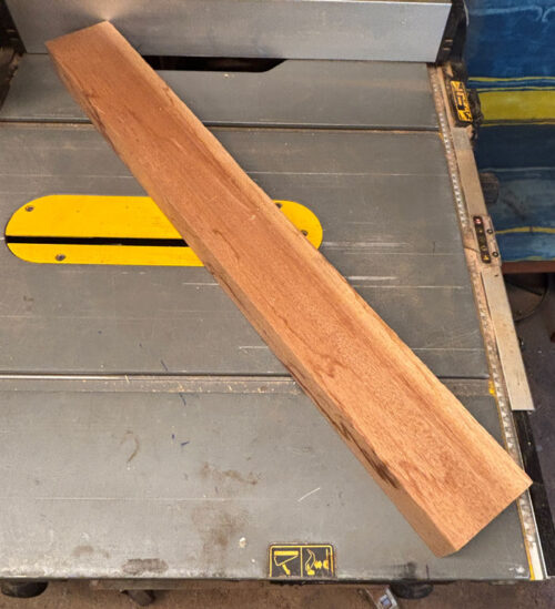 sapele klods, sapele stav