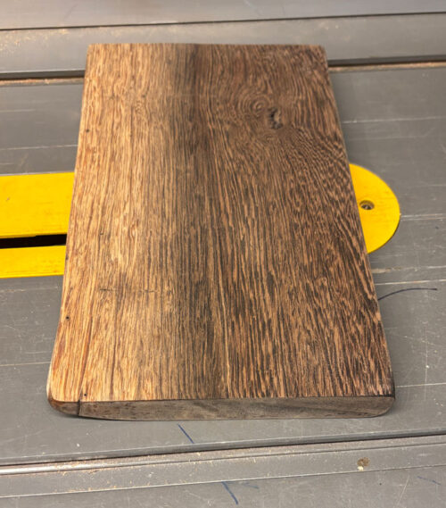 wenge klods