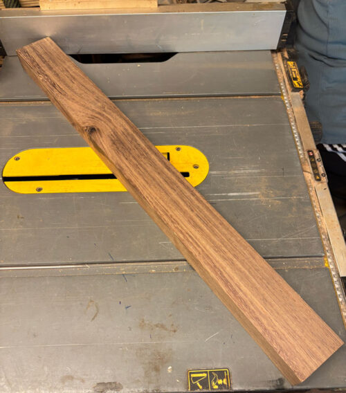 wenge klods