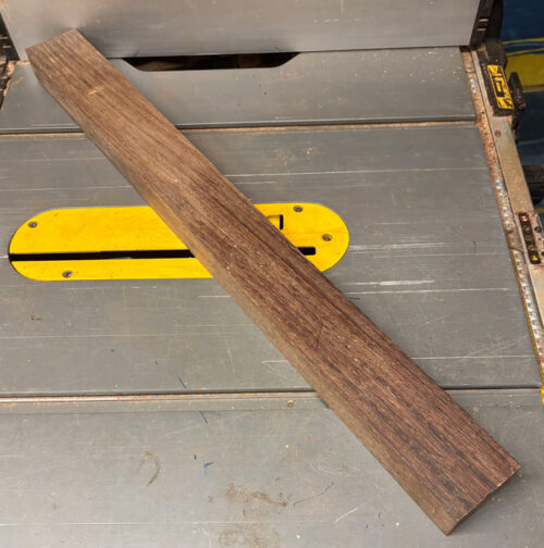 wenge klods