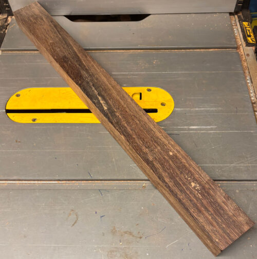 wenge klods
