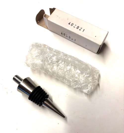 Vinprop i rustfrit stål